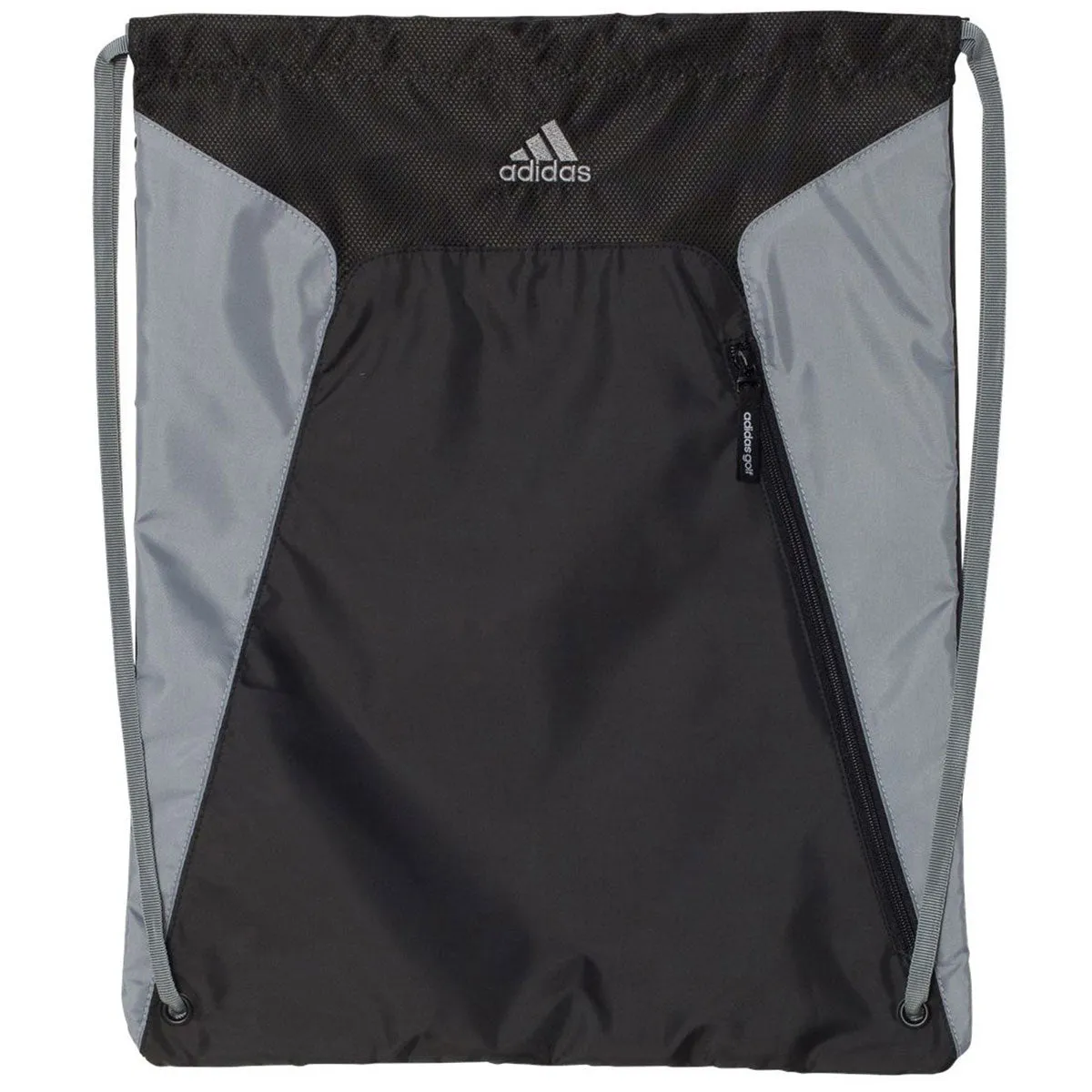 adidas Golf Black/Grey Gym Sack