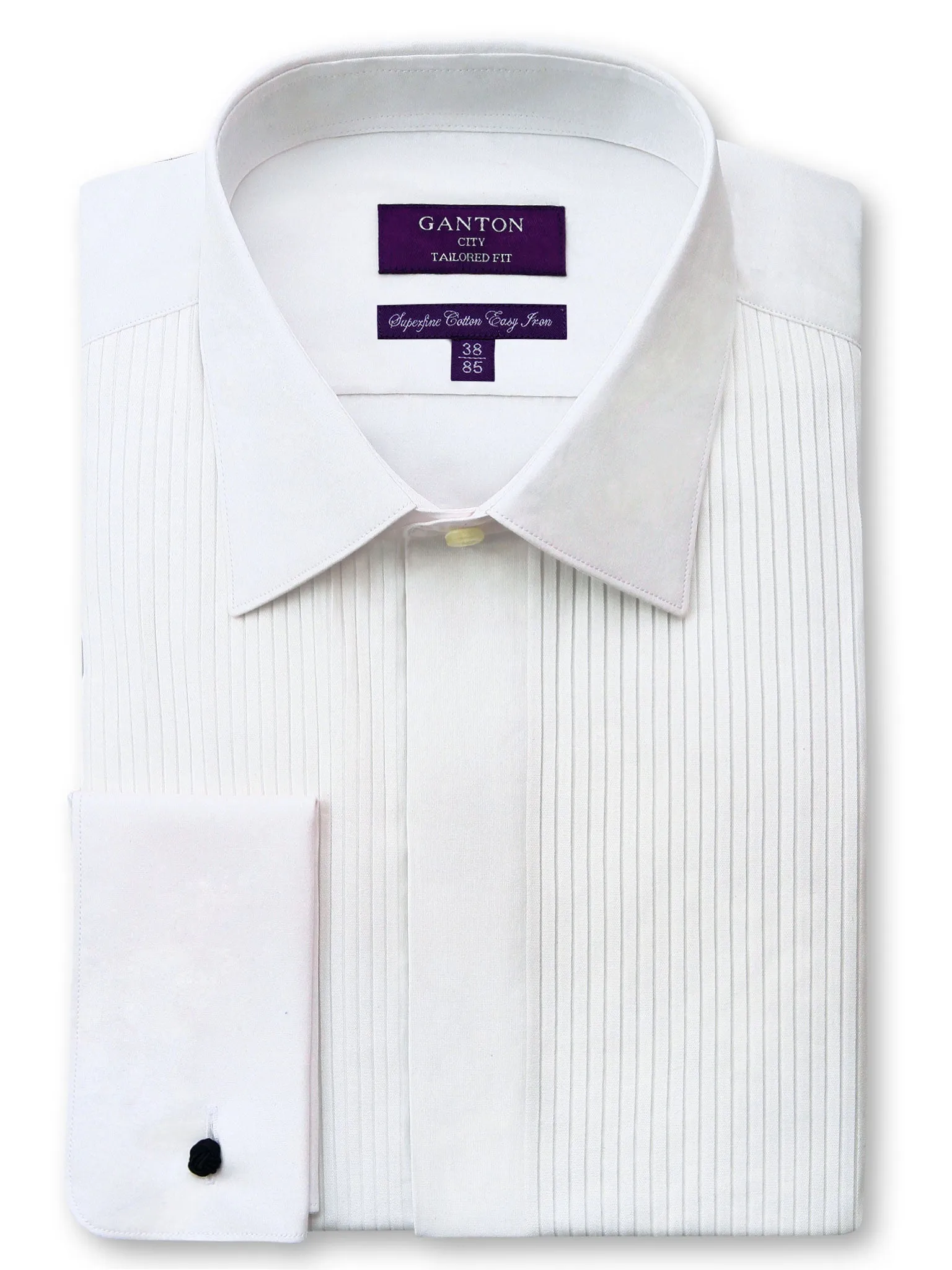 Alastair Pleated Dinner Shirt