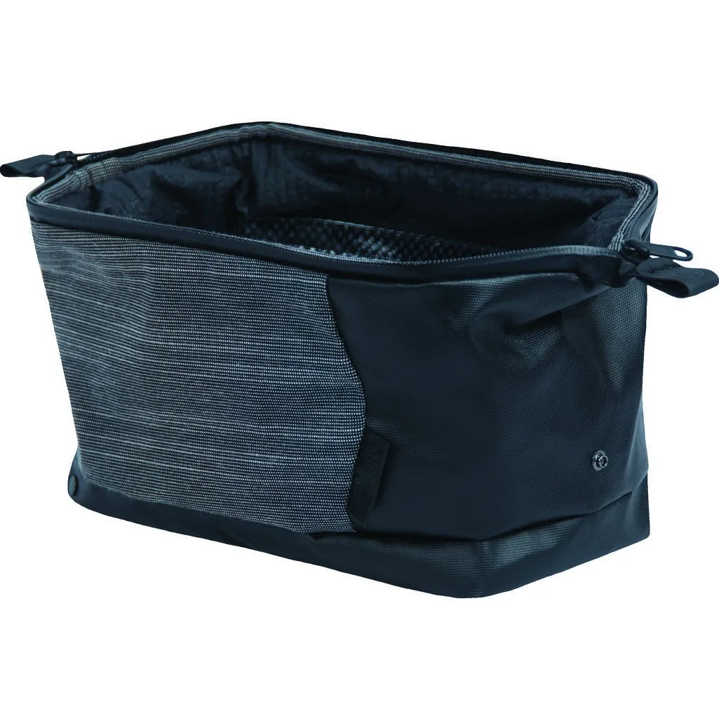 Alchemy Equipment AEL015 Dopp Kit Bag | Black Slub Weave