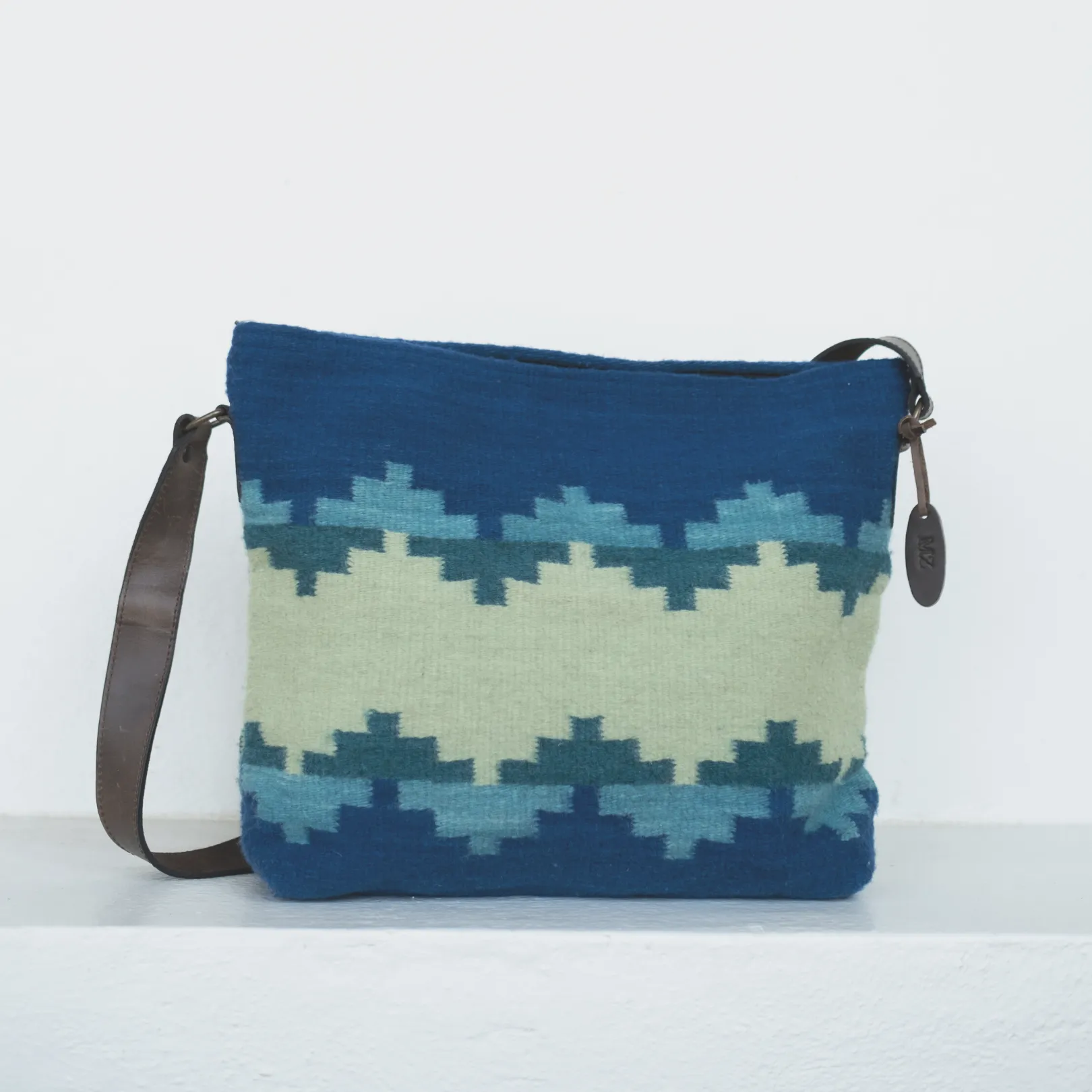 Azure Shoulder Bag