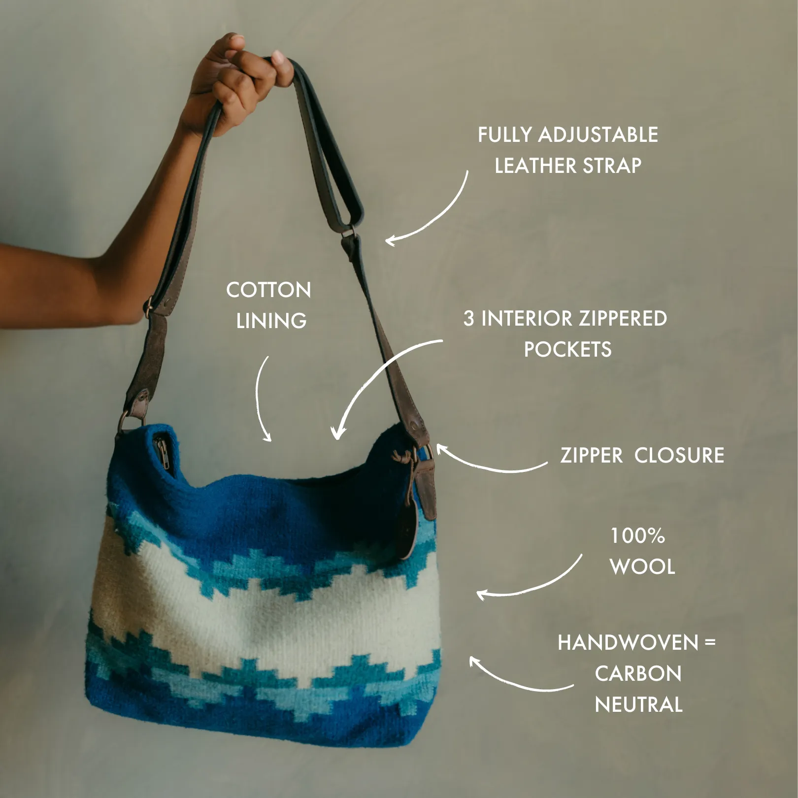 Azure Shoulder Bag