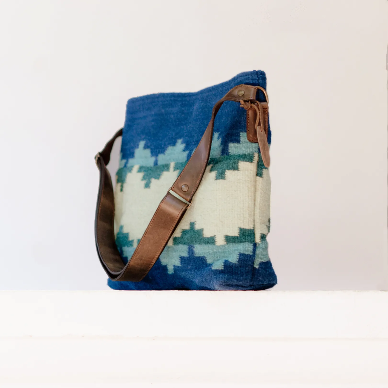 Azure Shoulder Bag