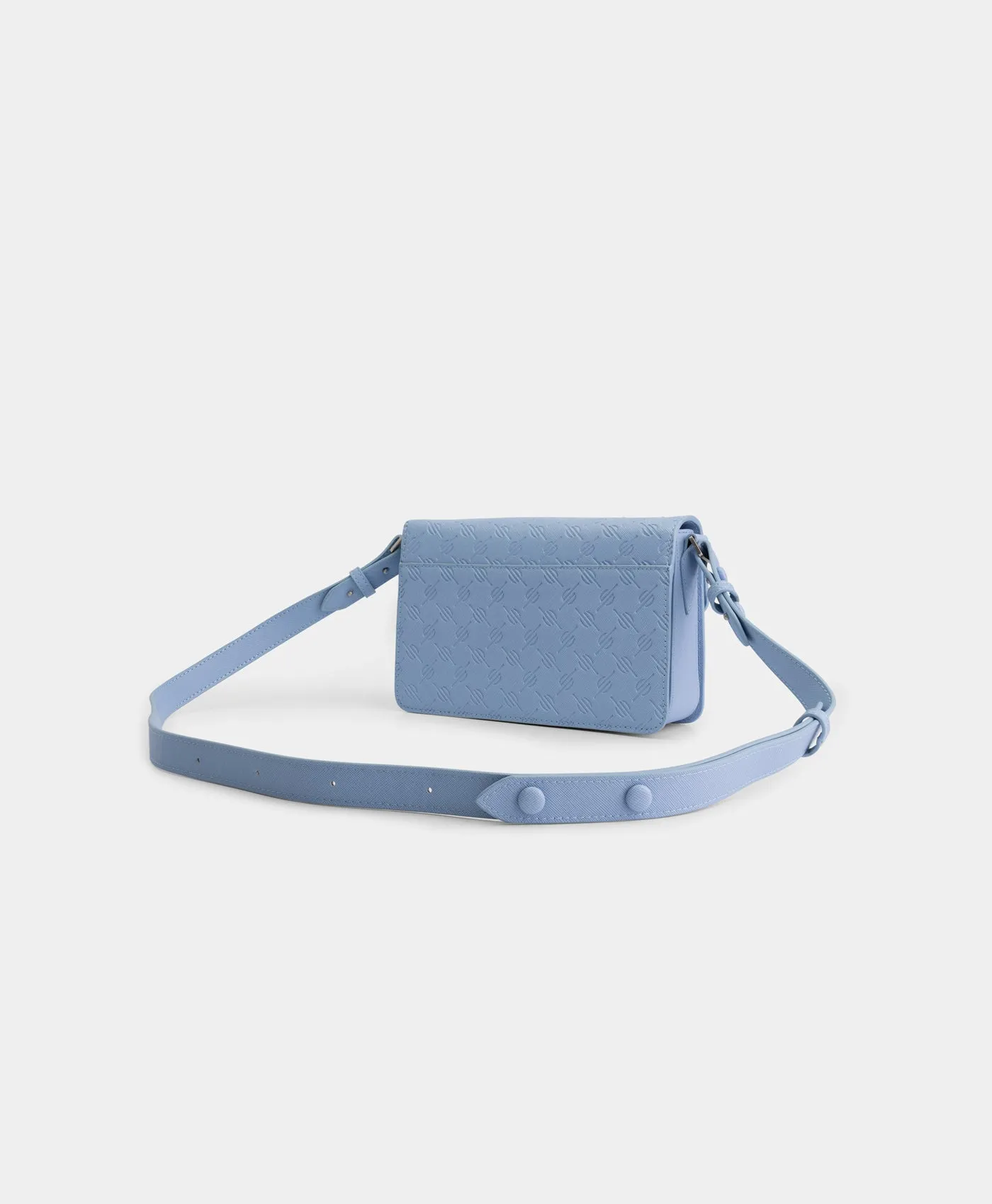 Baby Blue Meru Monogram Bag