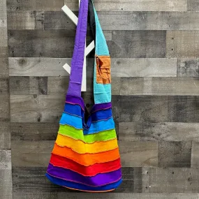 Bag - Cotton Rainbow Bag