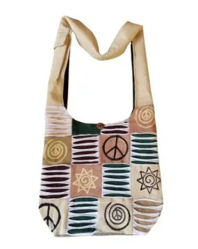 Bag - Hemp Cotton Peace