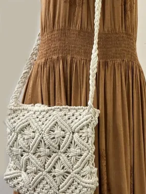 Bag - Shoulder Bag - Crochet