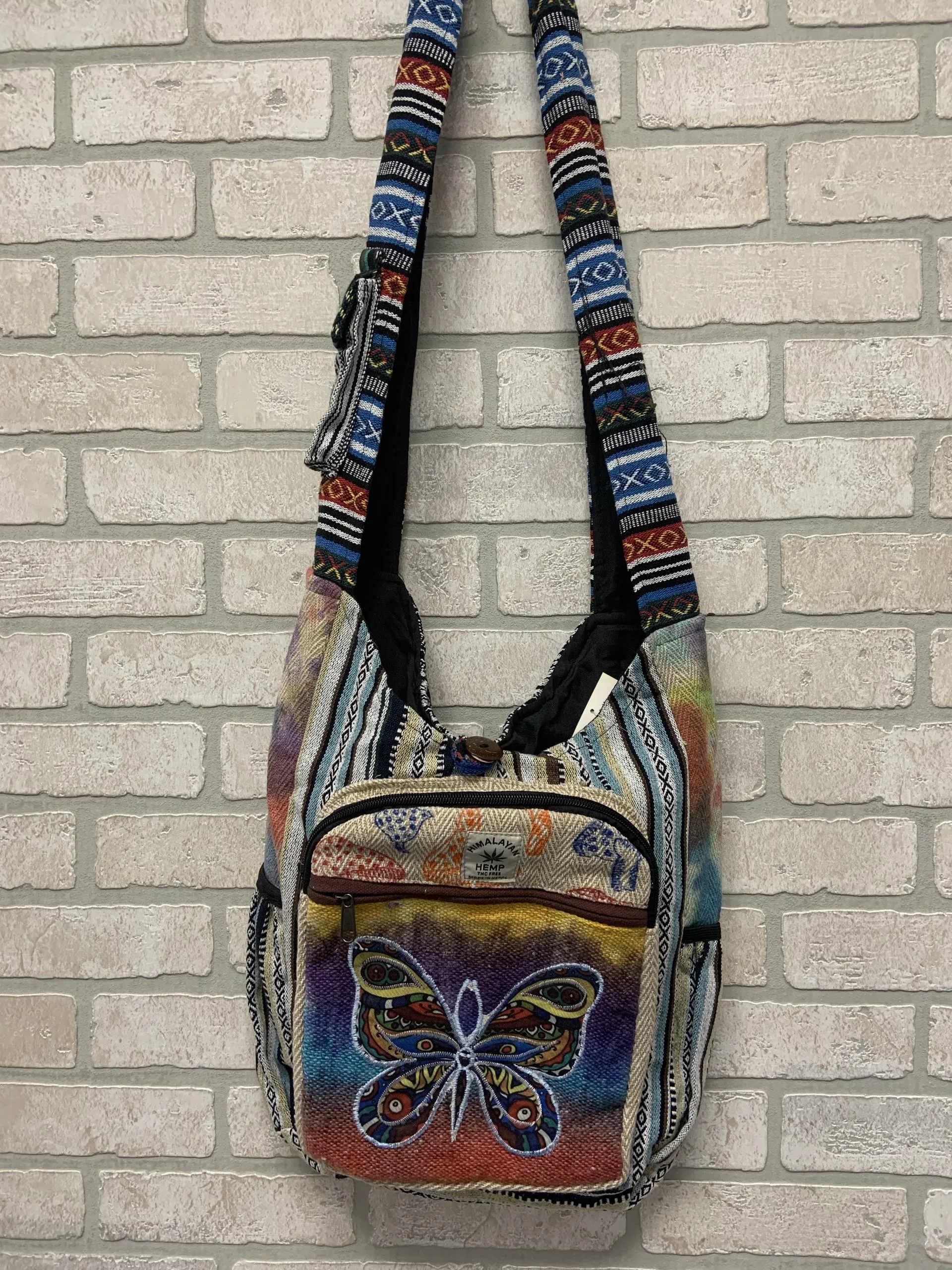 Bag Tie Dye Butterfly