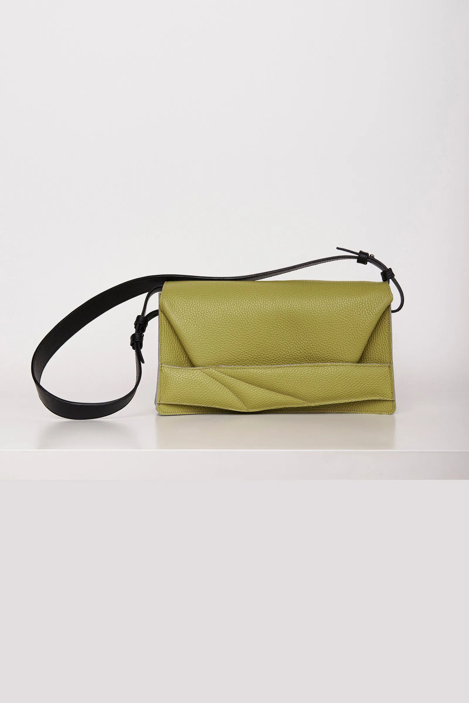 Balance Bag - Lime   Textured Colours