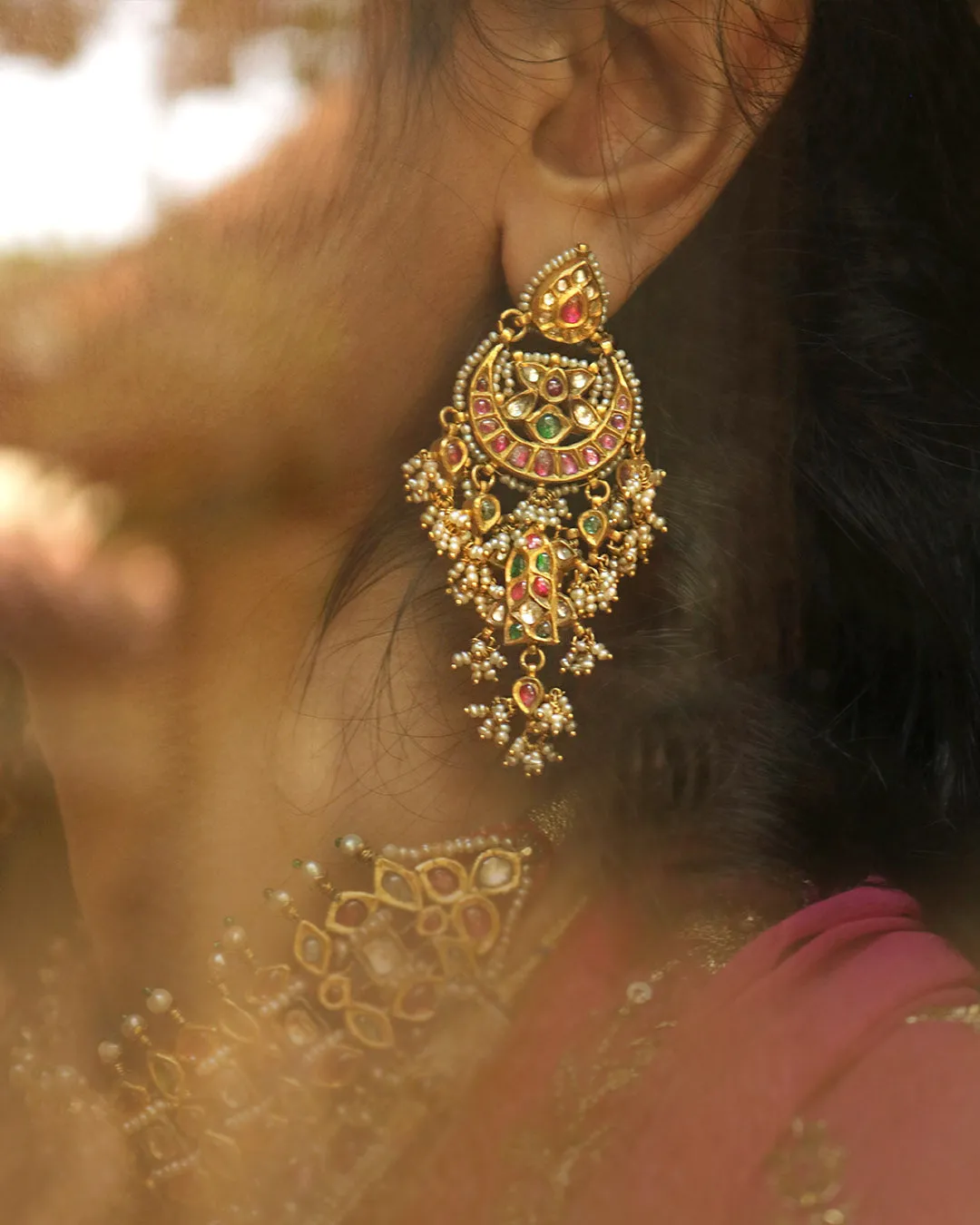 Barkha earrings