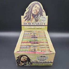 Bob Marley Rolling Papers Organic Hemp - King Size Box