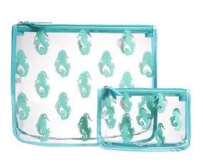 Bogg Bag Decorative Inserts Seahorse