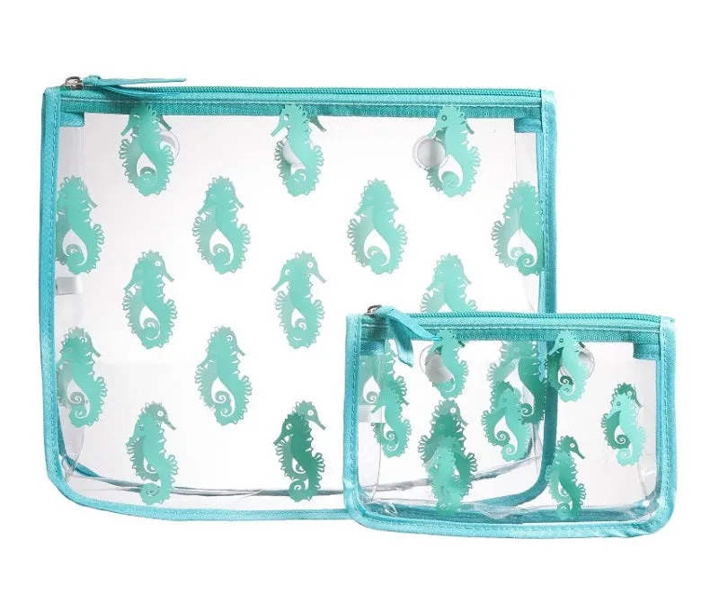 Bogg Bag Decorative Inserts Seahorse