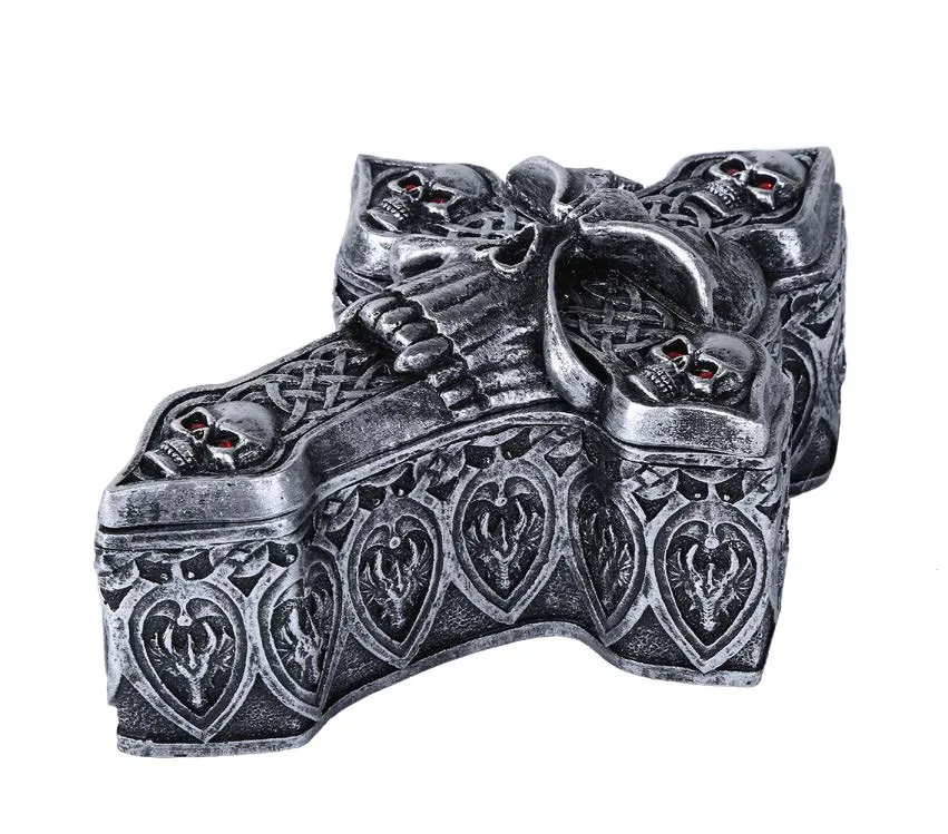 Box Celtic Skull