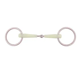 BR Apple Mouth Pony Loose Ring Snaffle Bit