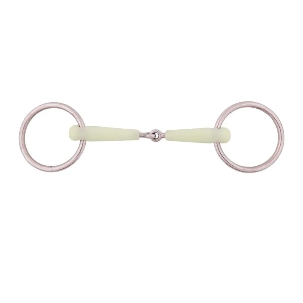 BR Apple Mouth Pony Loose Ring Snaffle Bit