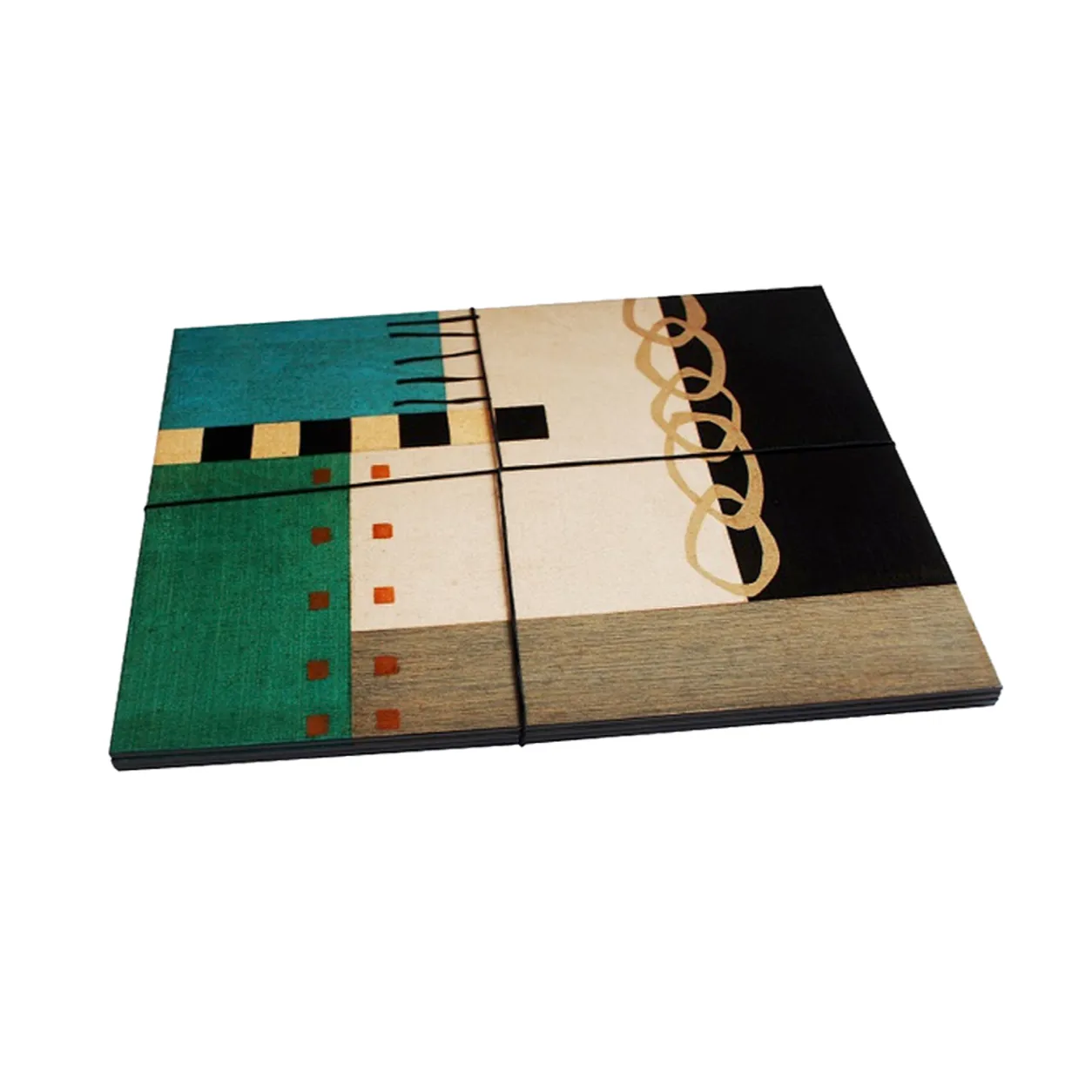 Brazilian Home Collection, Recycled Wood Placemats