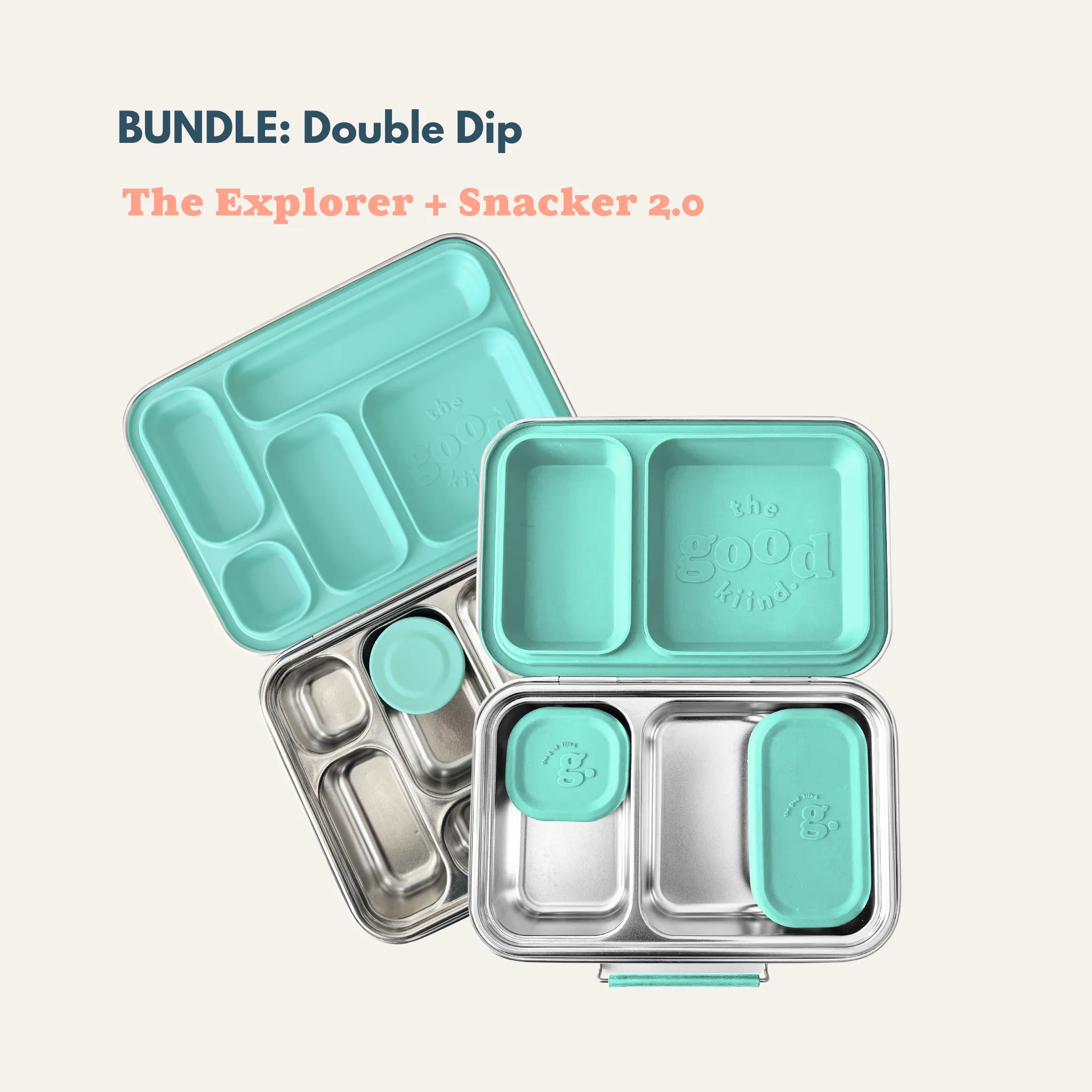 Bundle: The Snacker   The Explorer