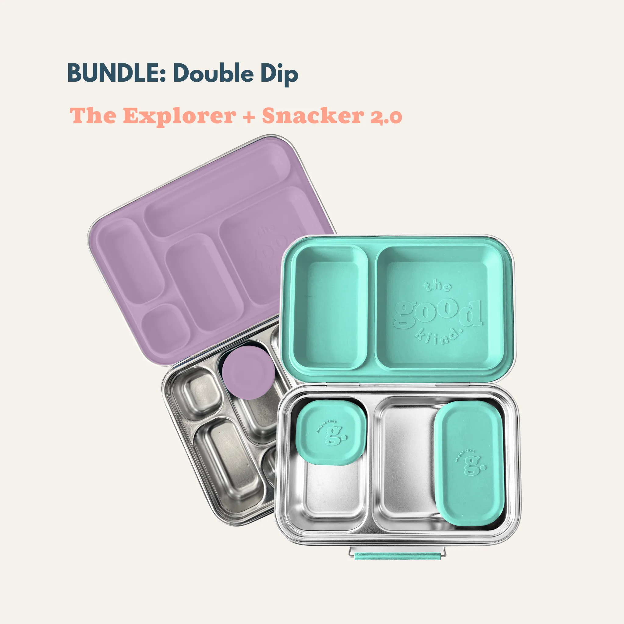 Bundle: The Snacker   The Explorer