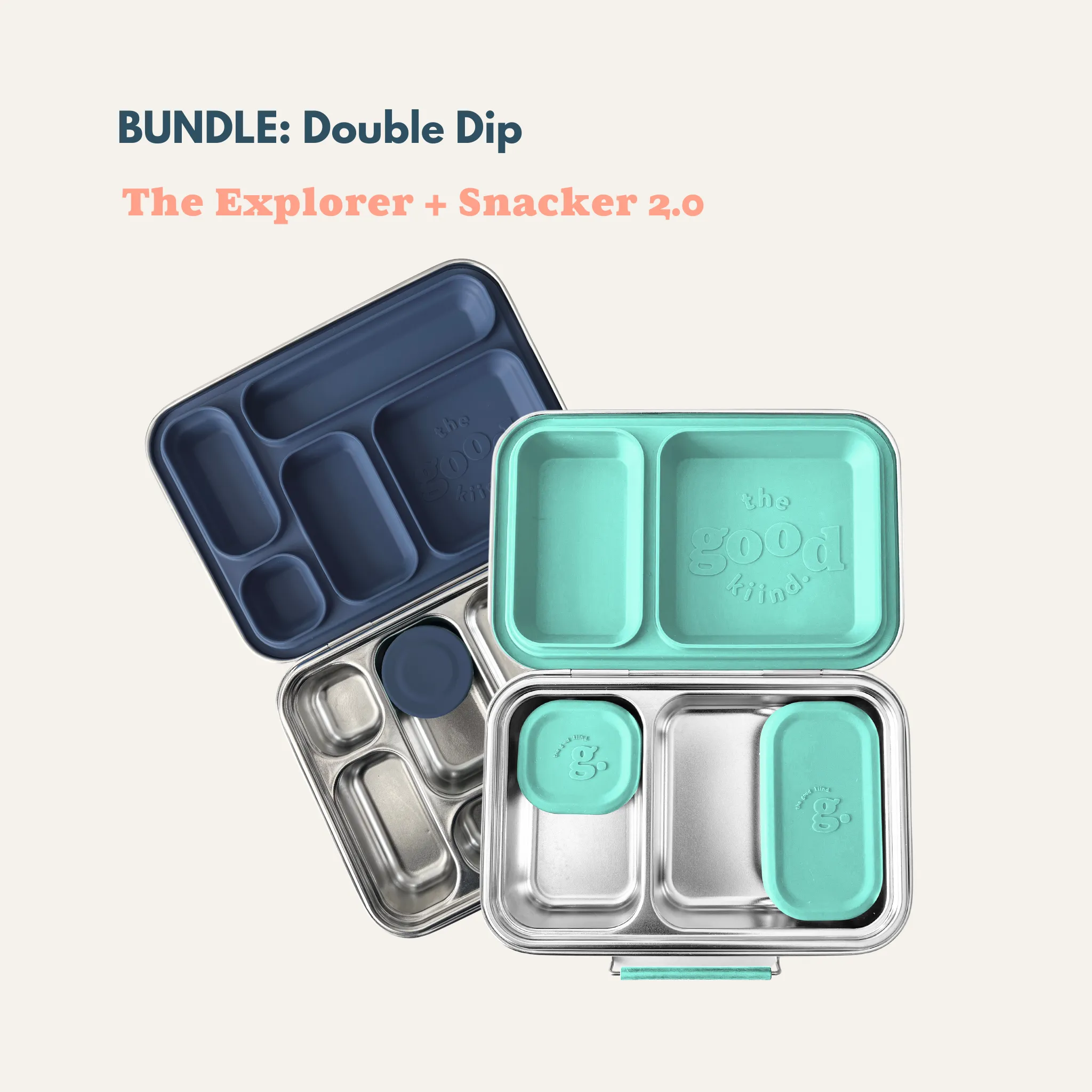 Bundle: The Snacker   The Explorer