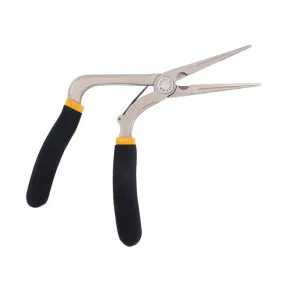 Calcutta 7 Long Nose Pistol Grip Pliers