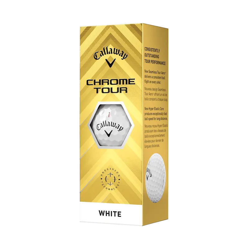 Callaway Chrome Tour 2024 Golf Balls