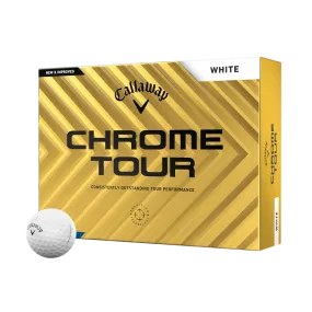 Callaway Chrome Tour 2024 Golf Balls