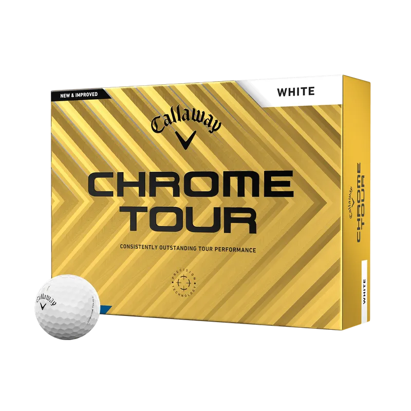 Callaway Chrome Tour 2024 Golf Balls