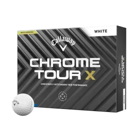 Callaway Chrome Tour X Dozen