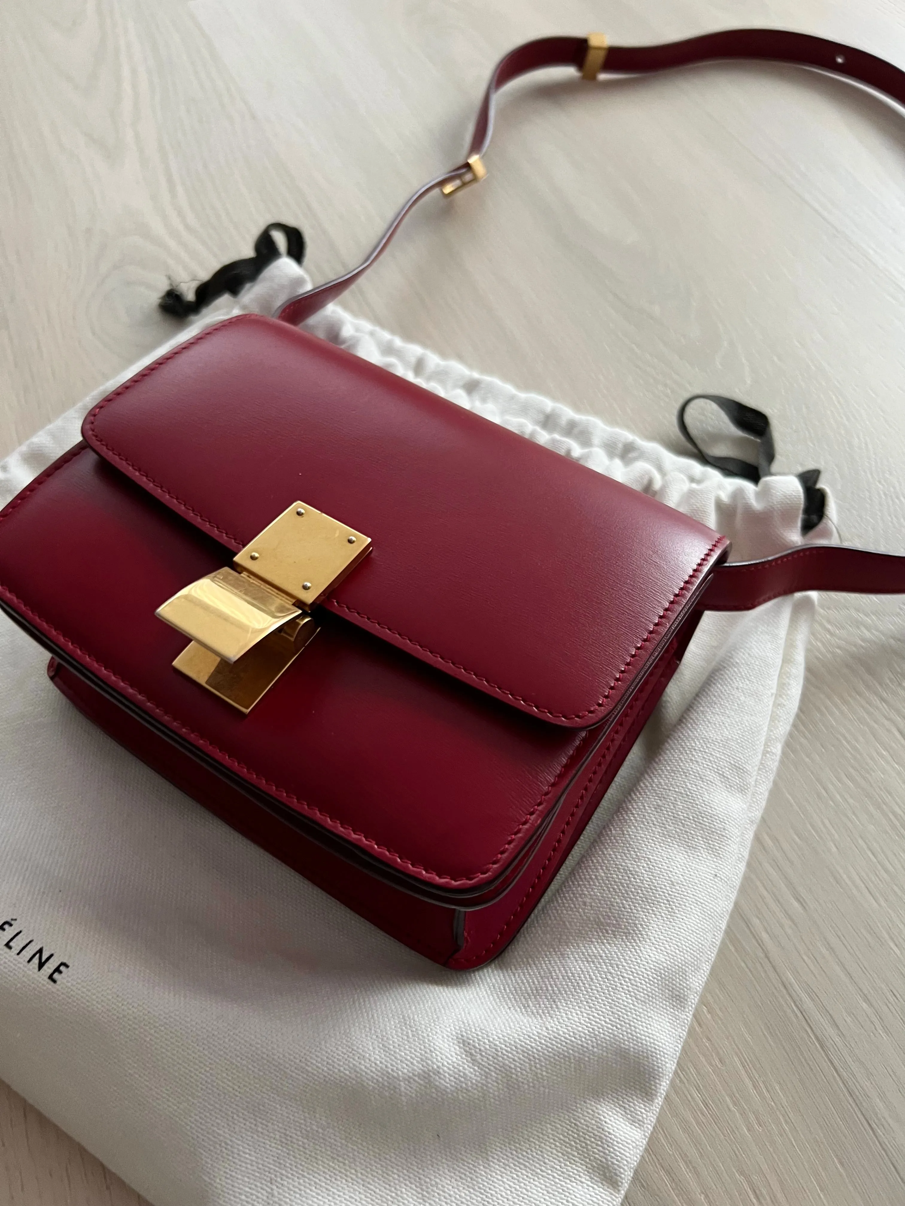 Celine Box Bag