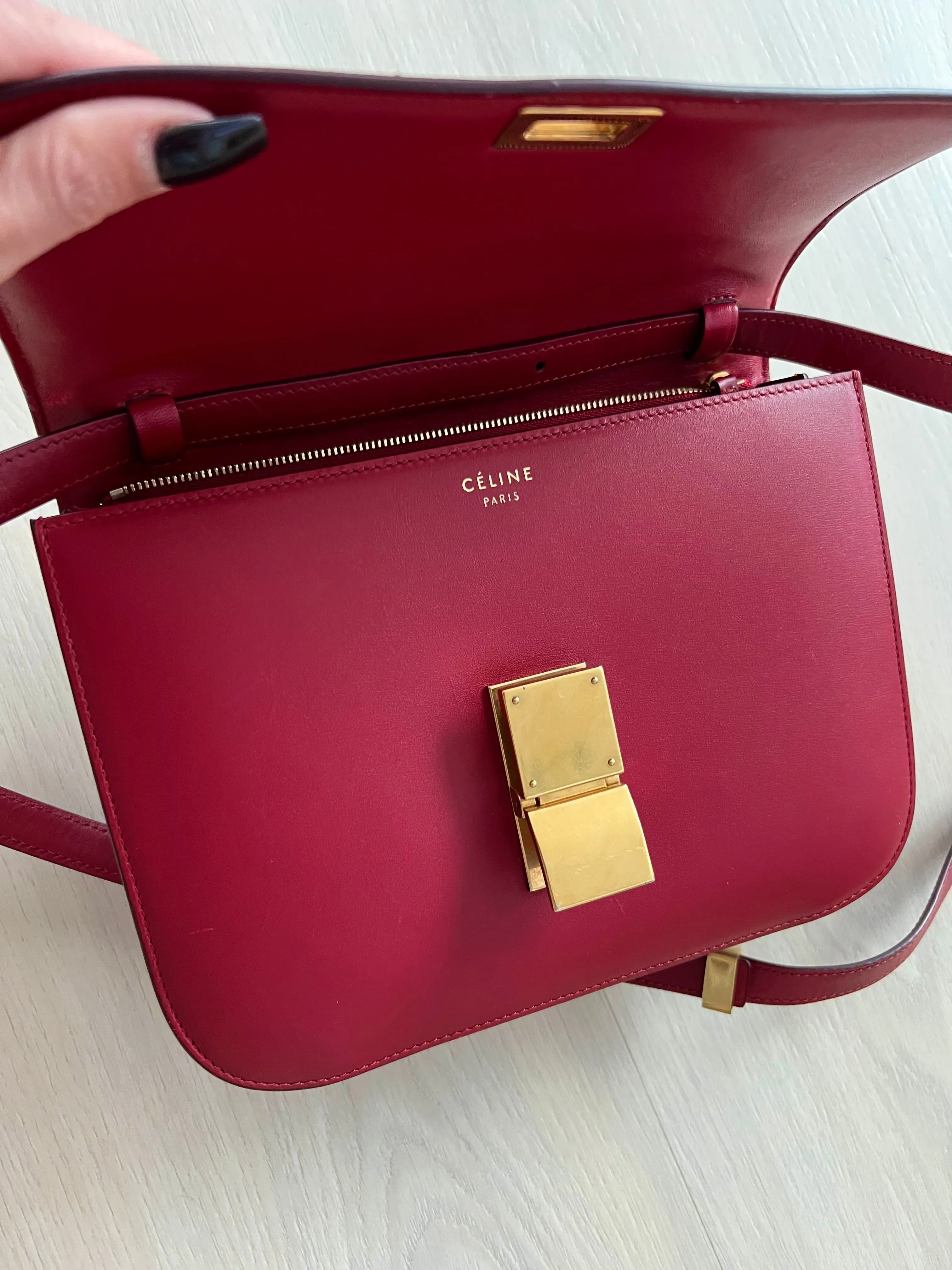 Celine Box Bag