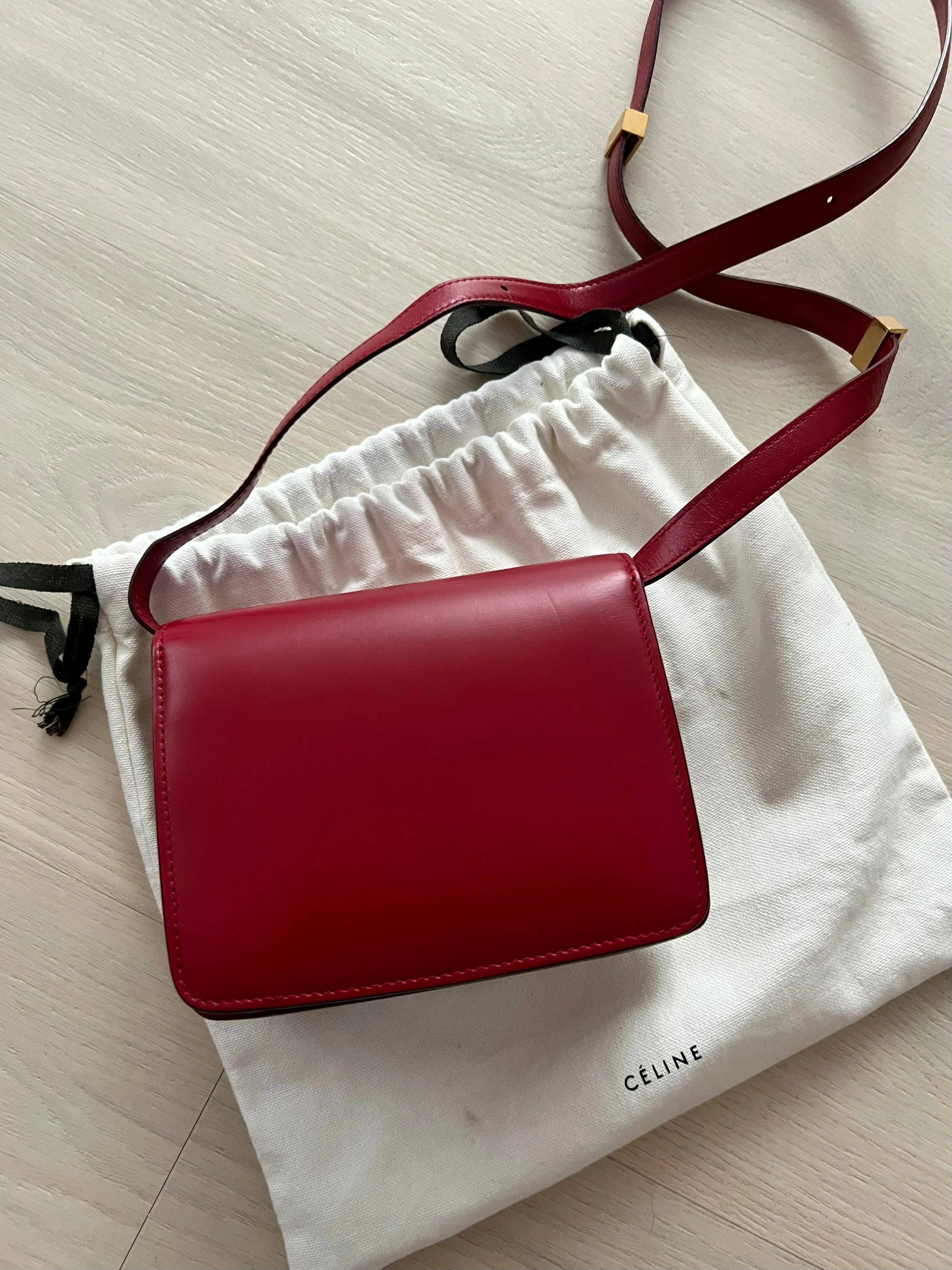 Celine Box Bag