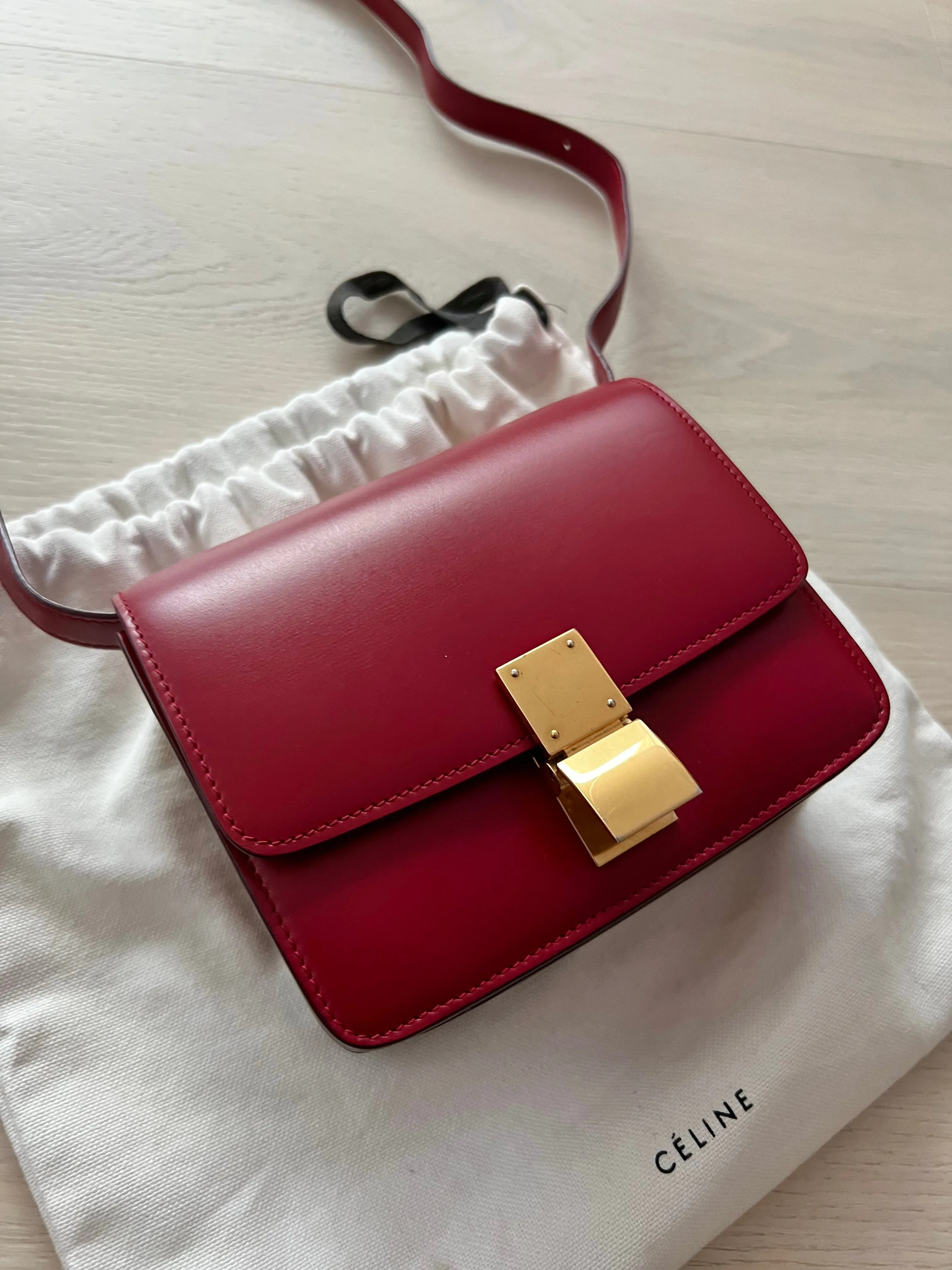 Celine Box Bag