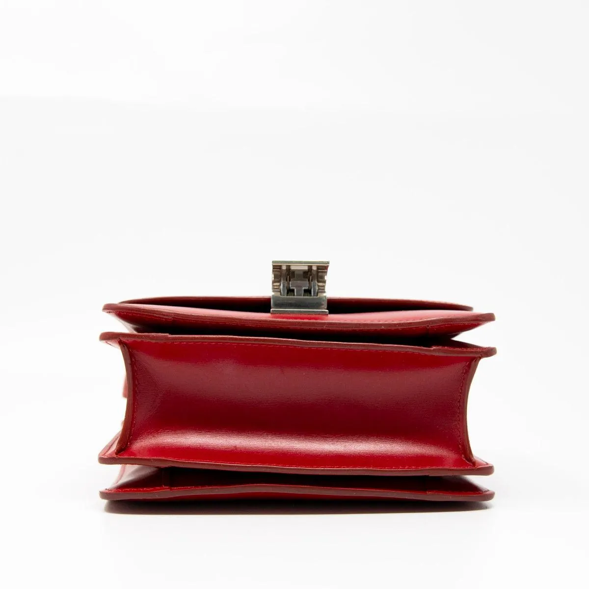 Celine Red Small Box Bag