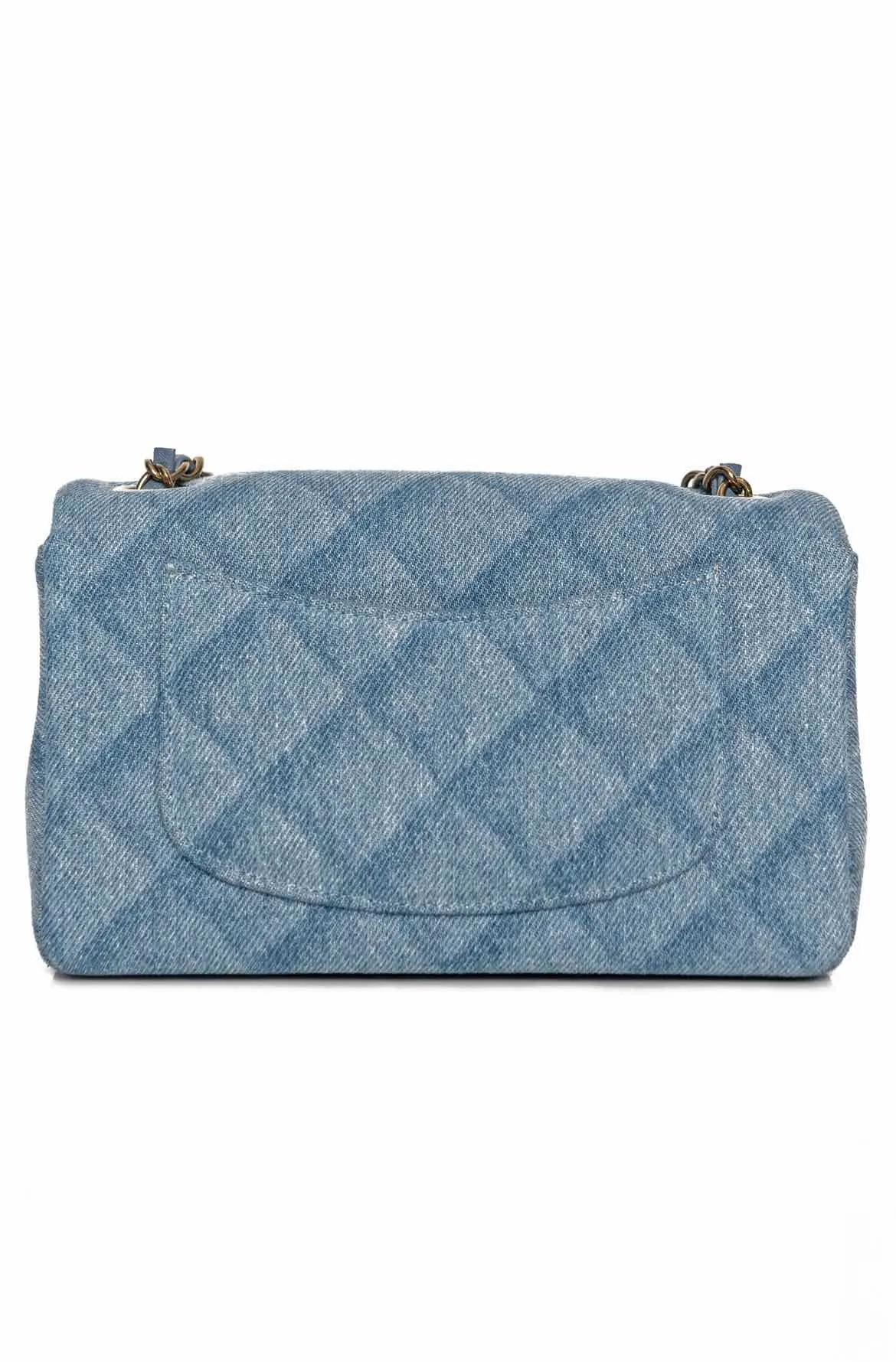 Chanel Denim 3D Mini Flap Crossbody