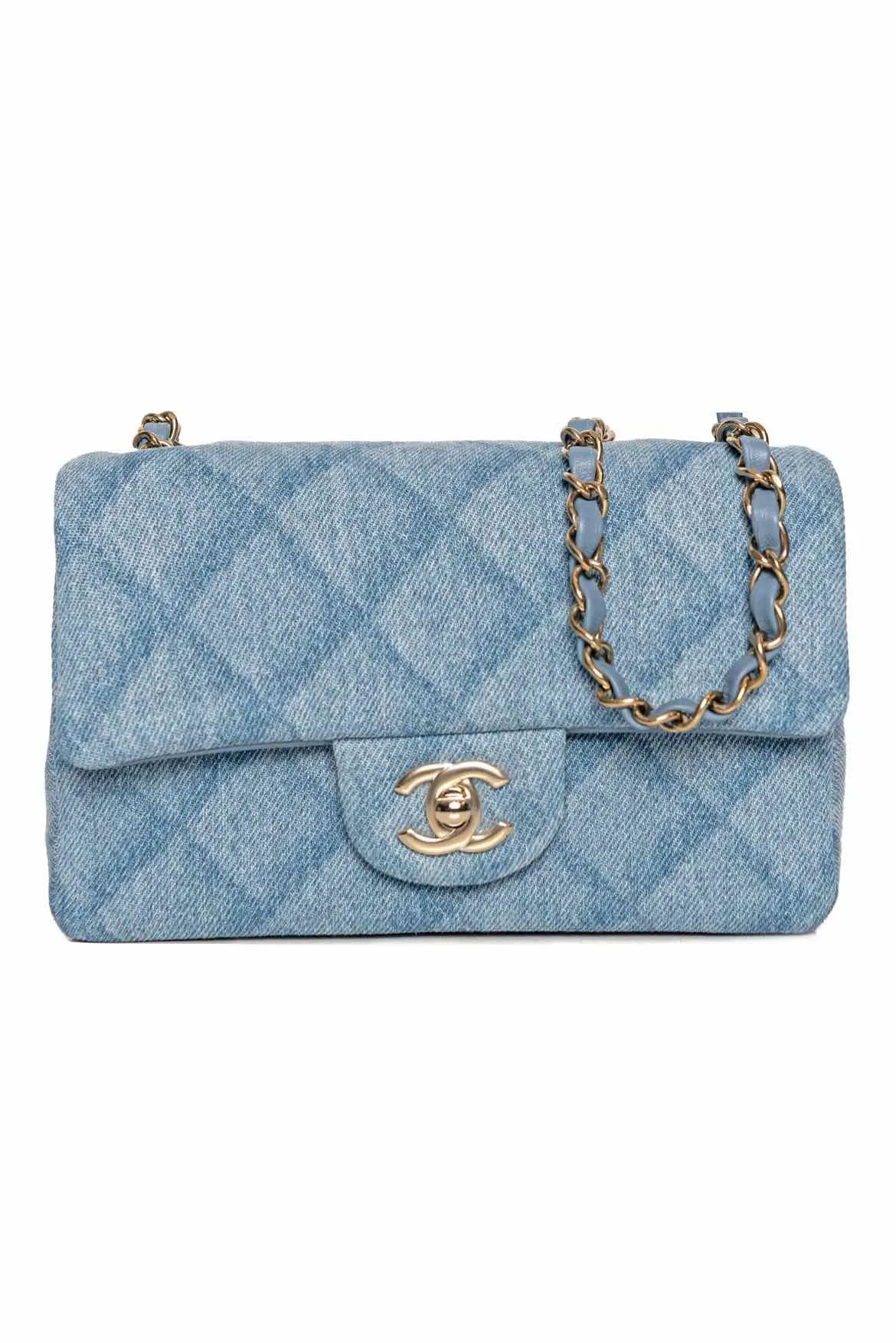 Chanel Denim 3D Mini Flap Crossbody