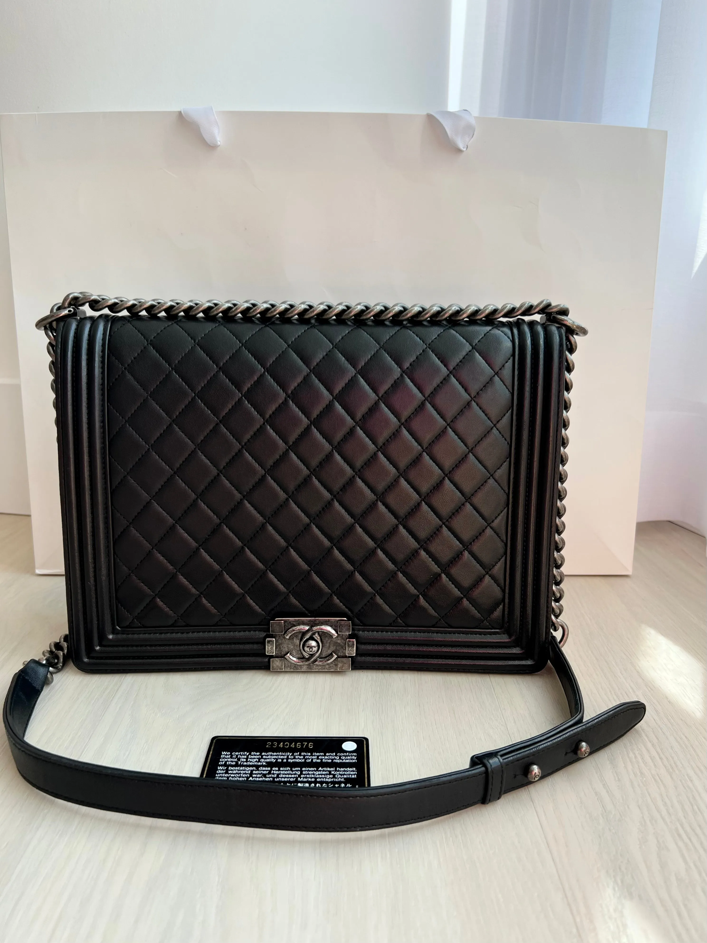 Chanel Le Boy Bag