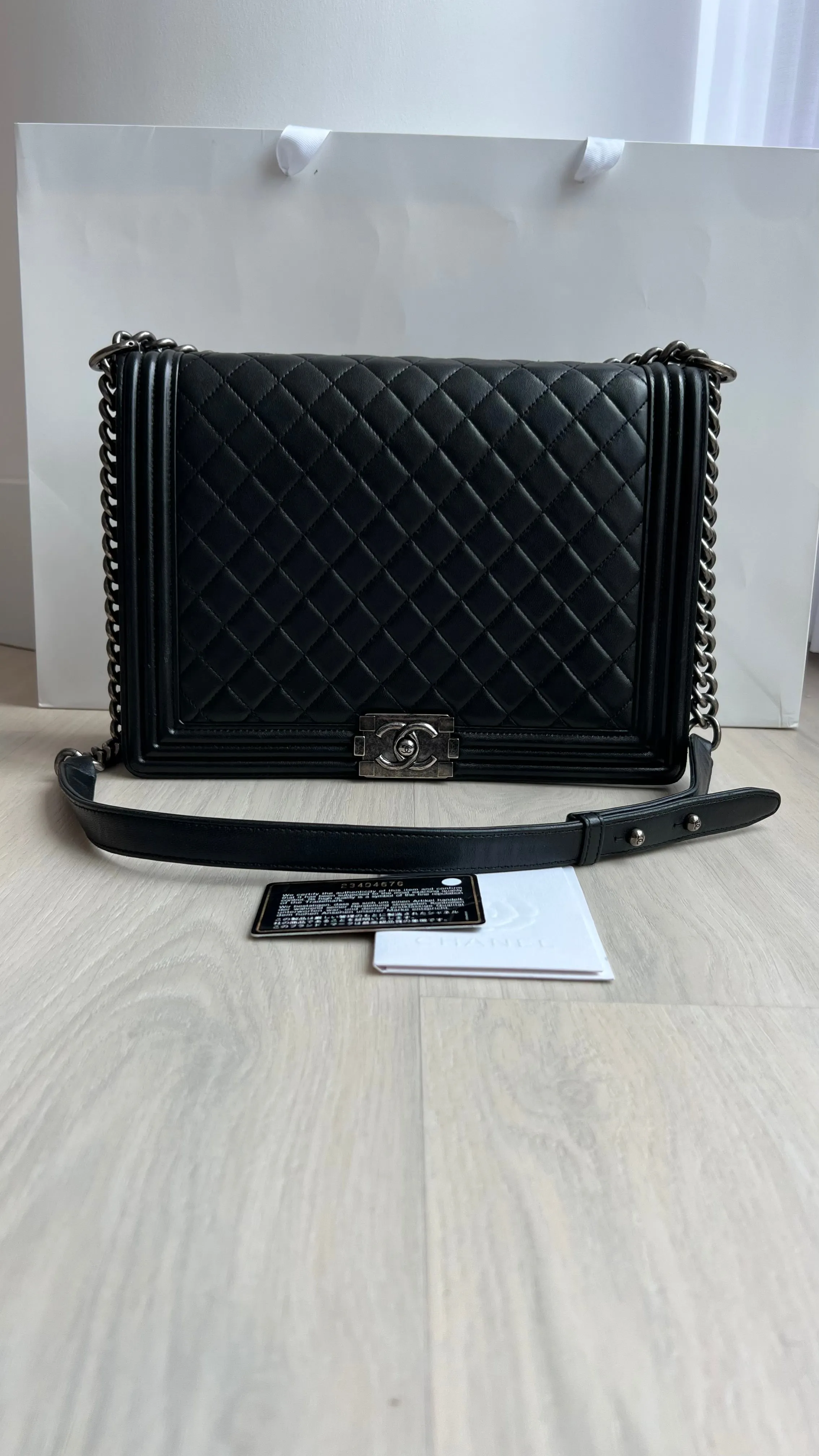 Chanel Le Boy Bag