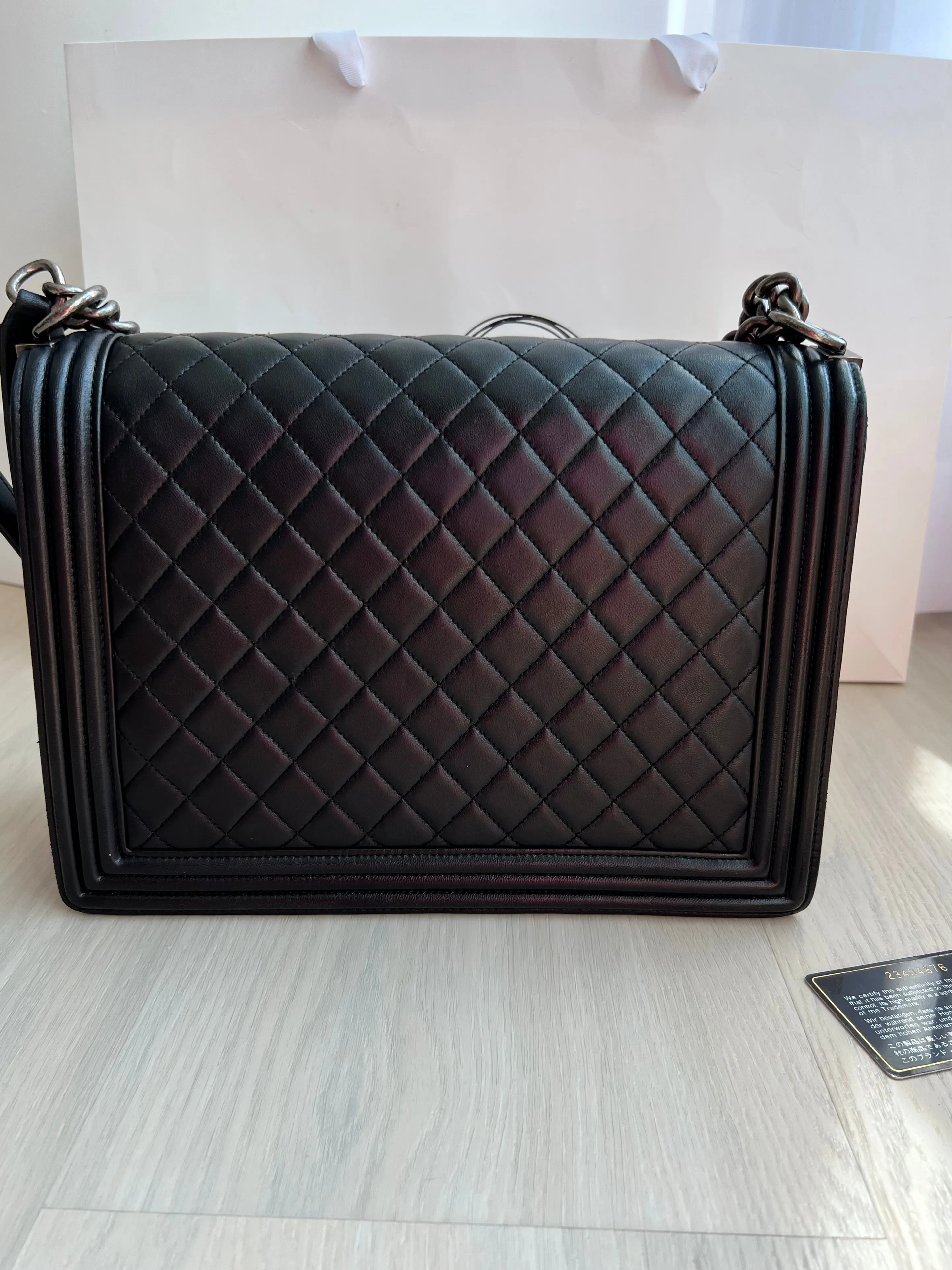 Chanel Le Boy Bag