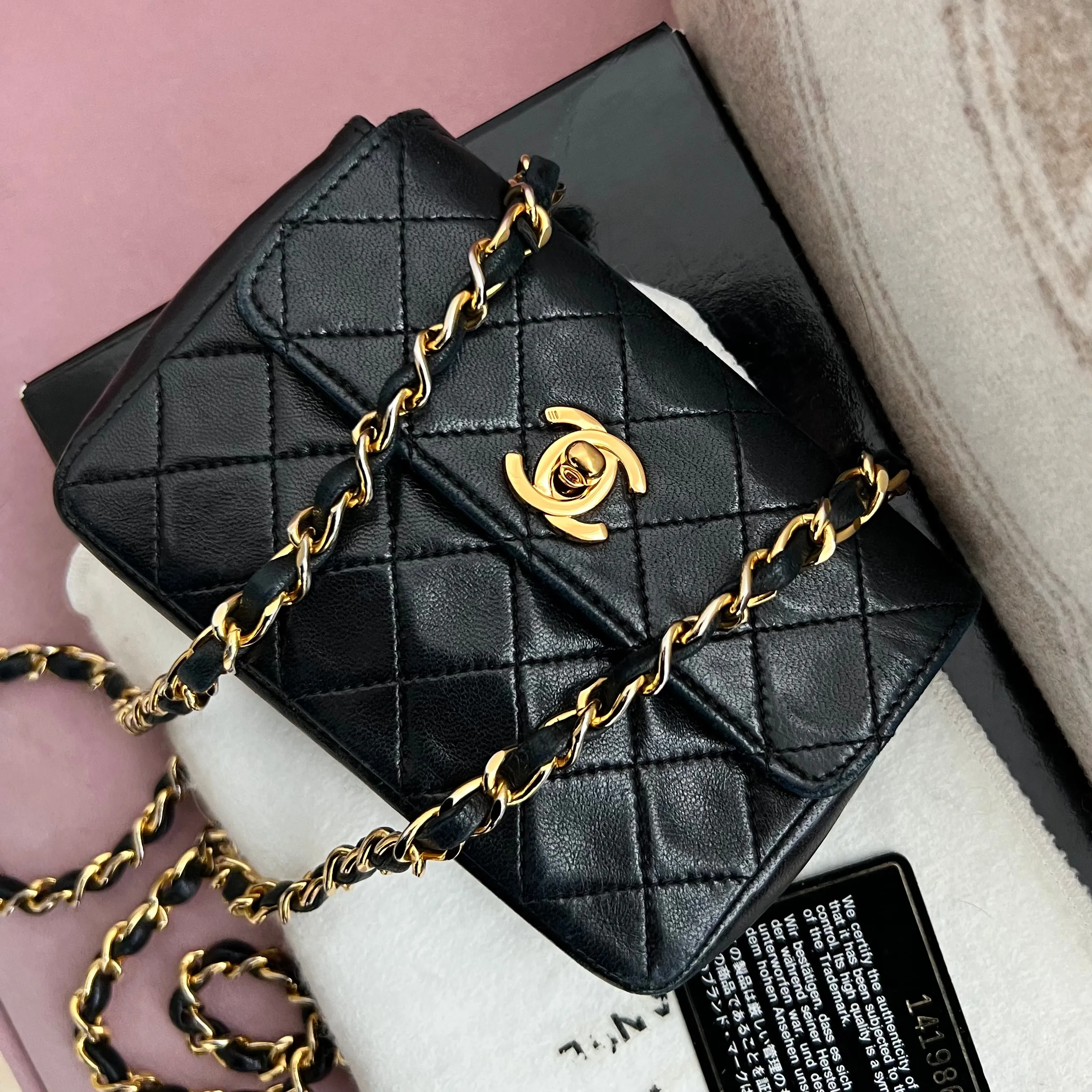 Chanel Vintage Rectangle Mini Bag