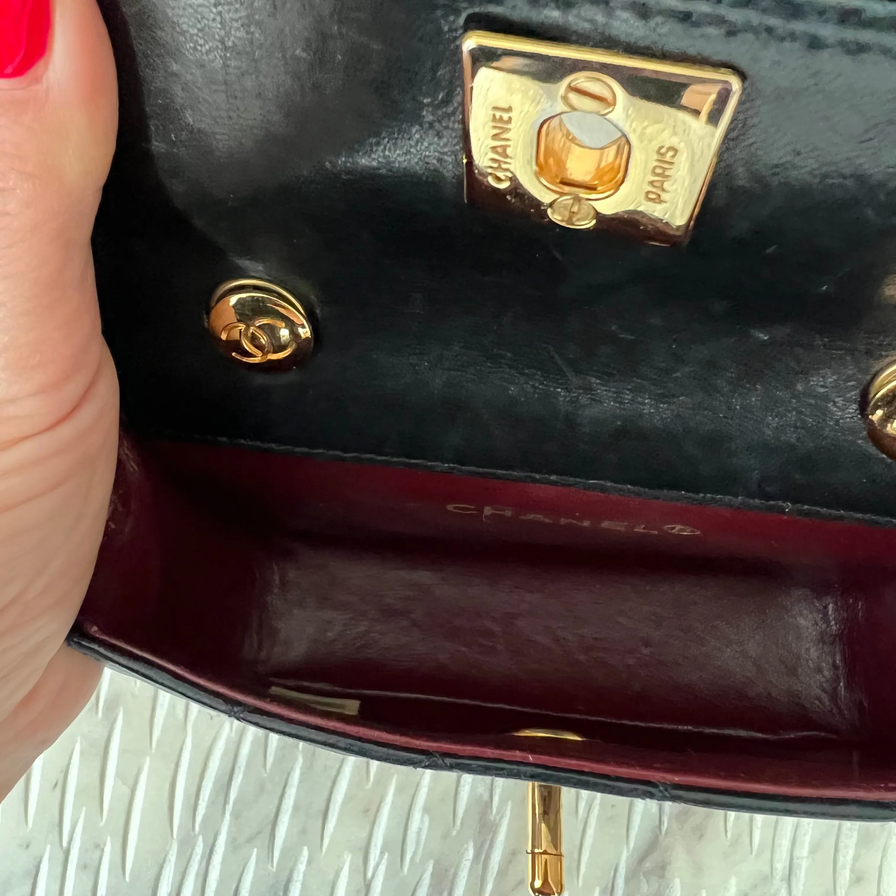 Chanel Vintage Rectangle Mini Bag