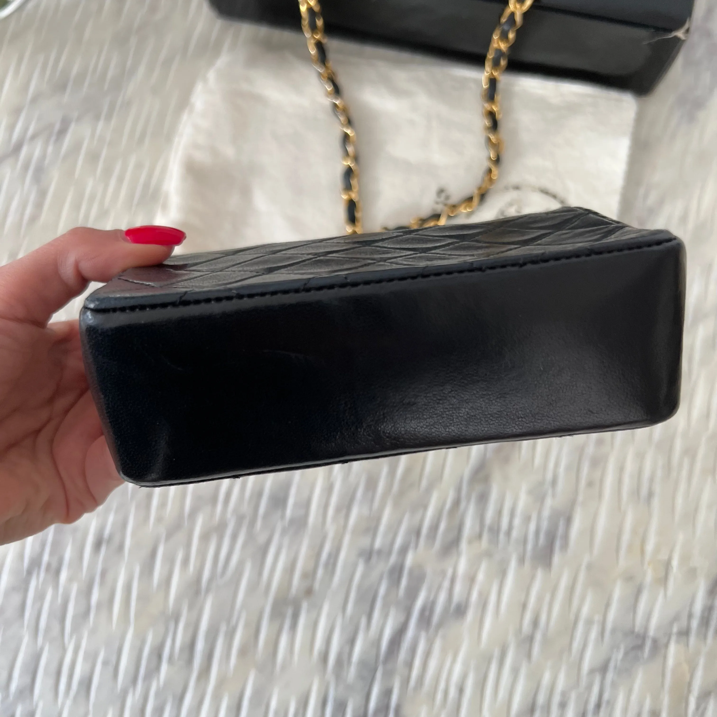 Chanel Vintage Rectangle Mini Bag