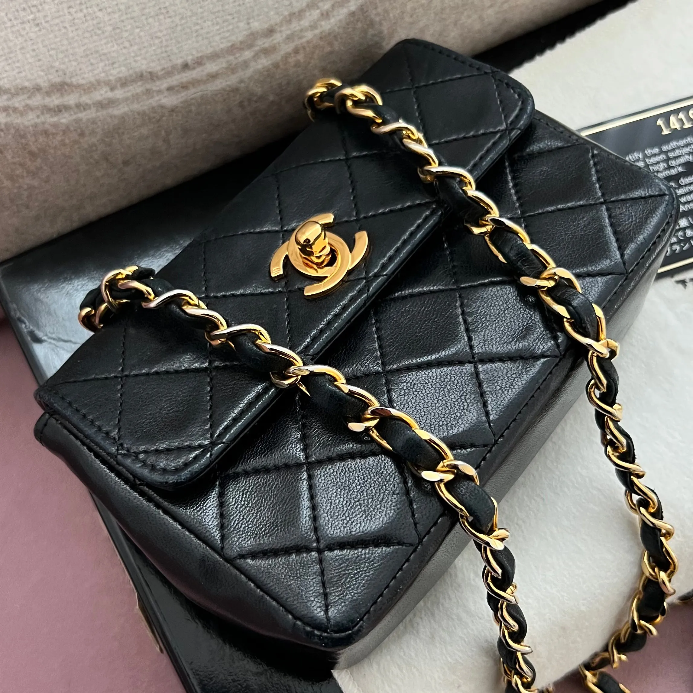 Chanel Vintage Rectangle Mini Bag