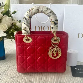 Christian Dior Small Lady Dior My ABCDior Bag