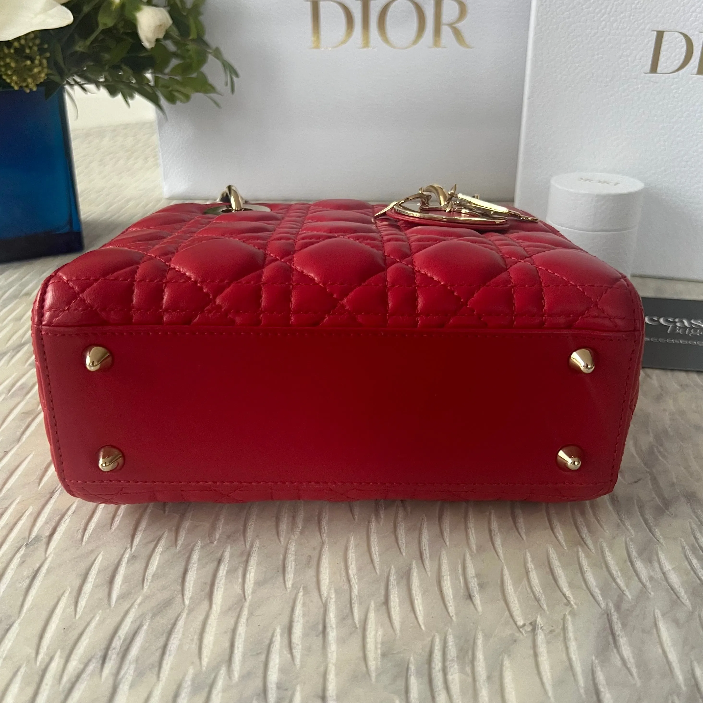 Christian Dior Small Lady Dior My ABCDior Bag