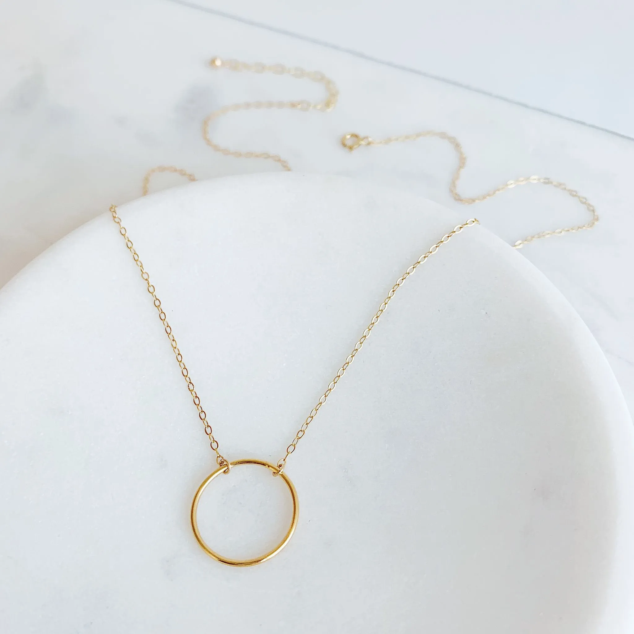 Crescent   Arc Necklace Layering Set