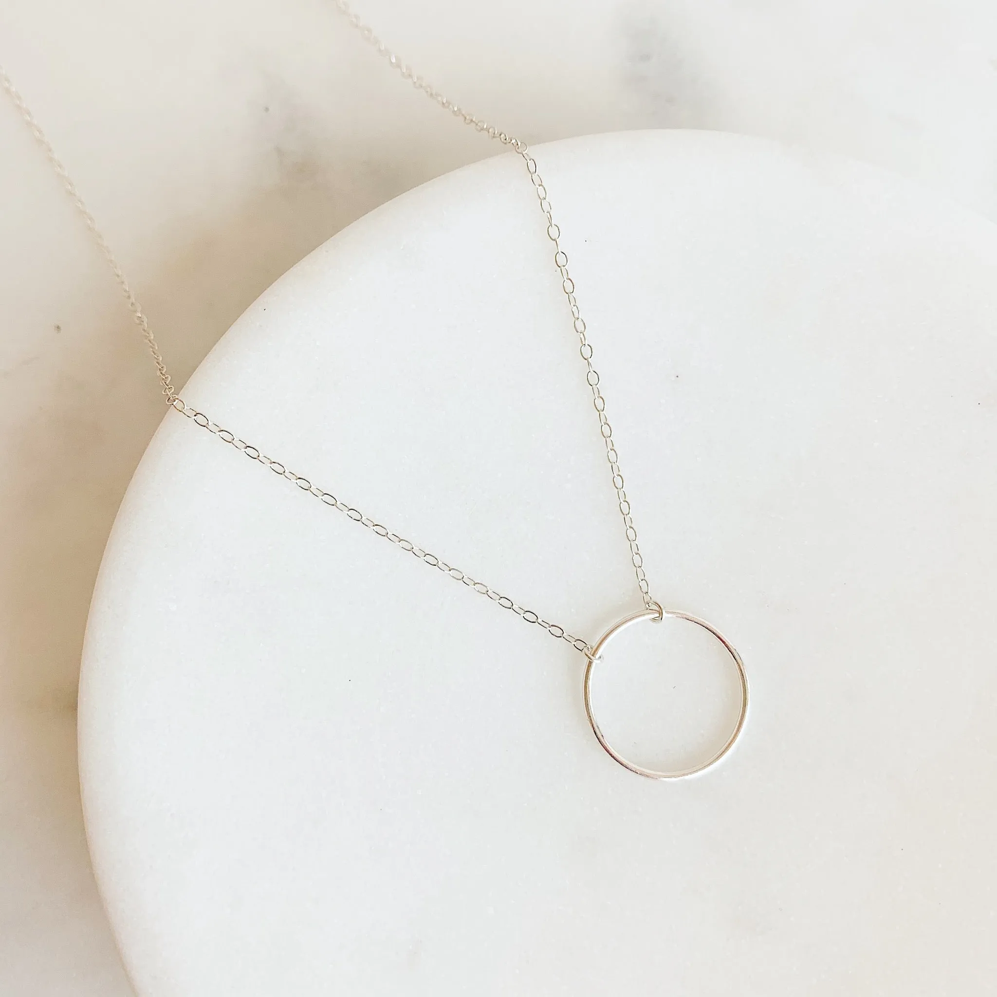 Crescent   Arc Necklace Layering Set