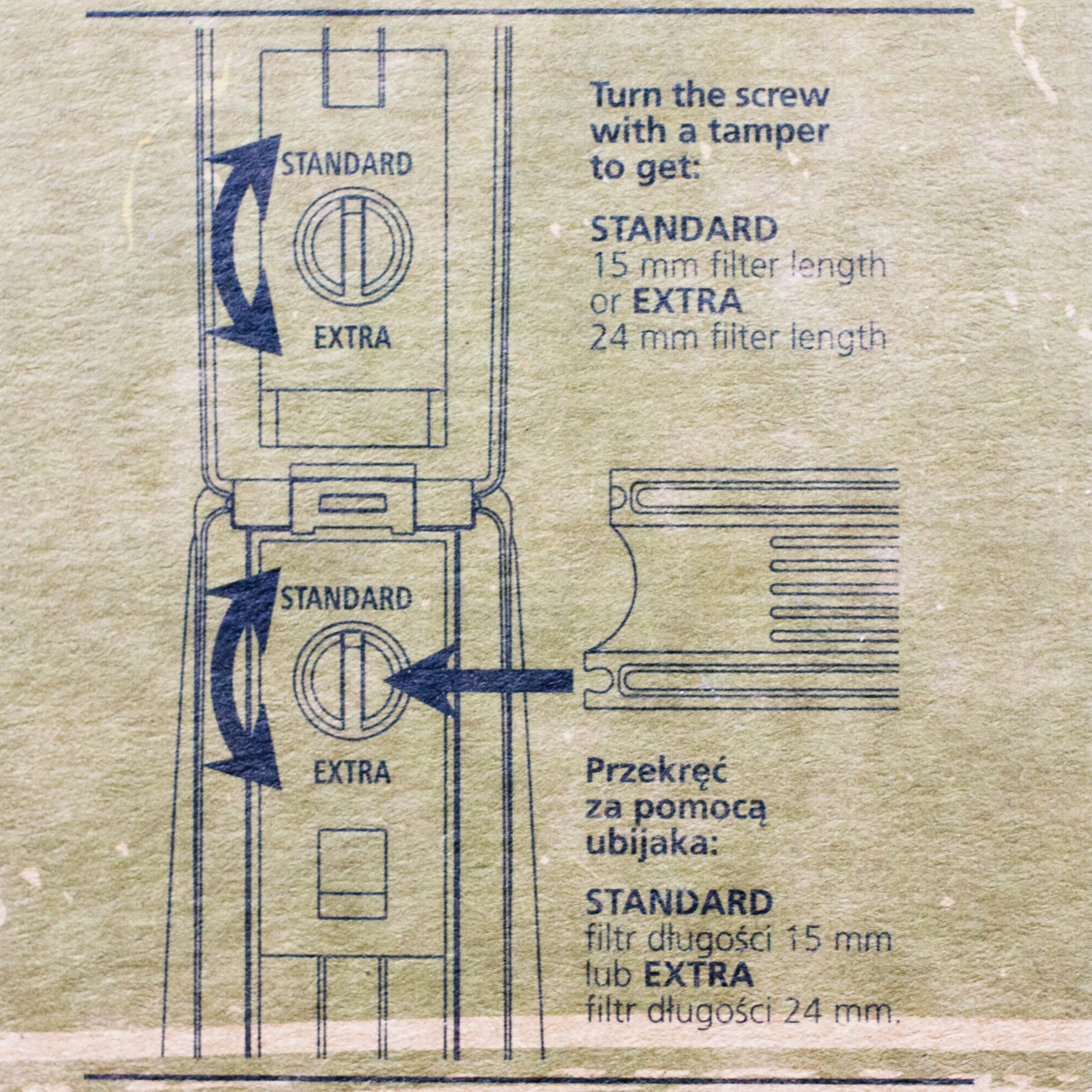 Dark Horse Canna Filler Tubing Machine