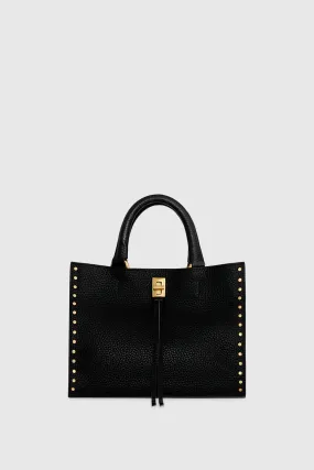 Darren Small Tote Bag In Black