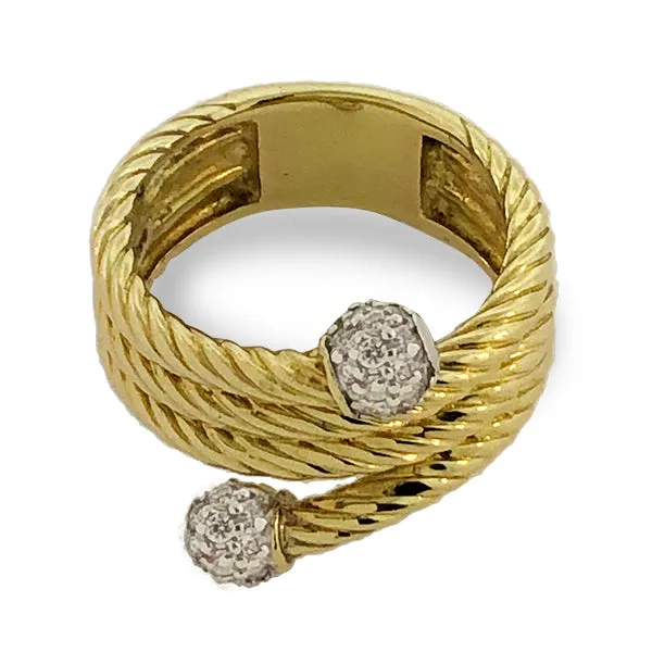 David Yurman Bypass Ring