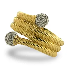 David Yurman Bypass Ring